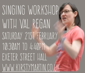 Harmony Singing Workshop - Open to All