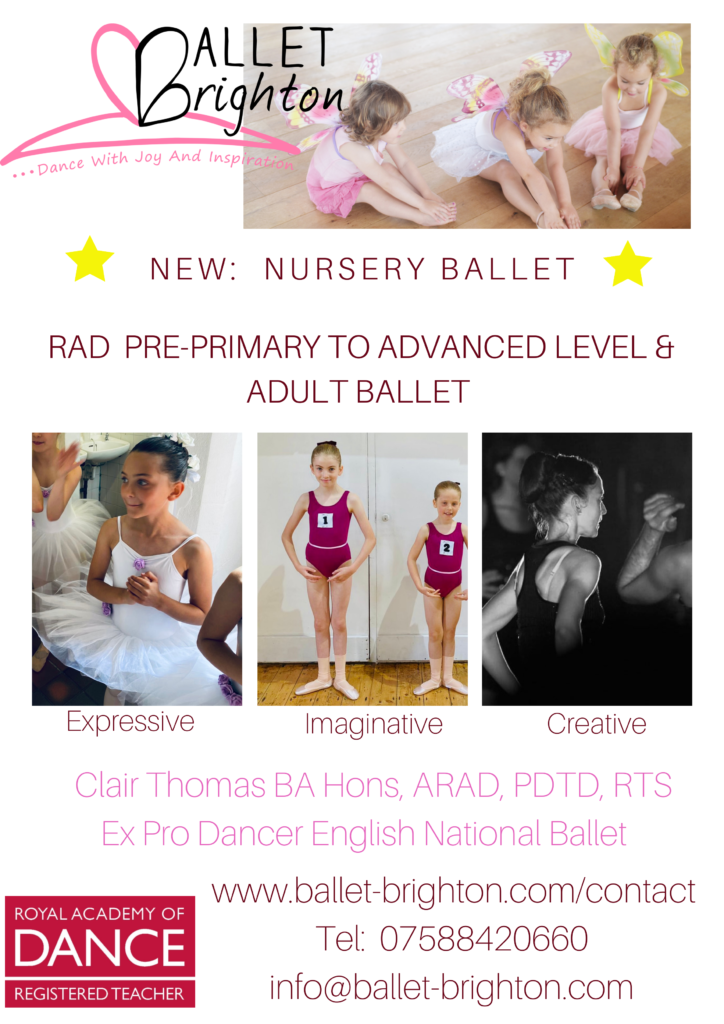Ballet Brighton Class – Grade Two Coaching and PBT