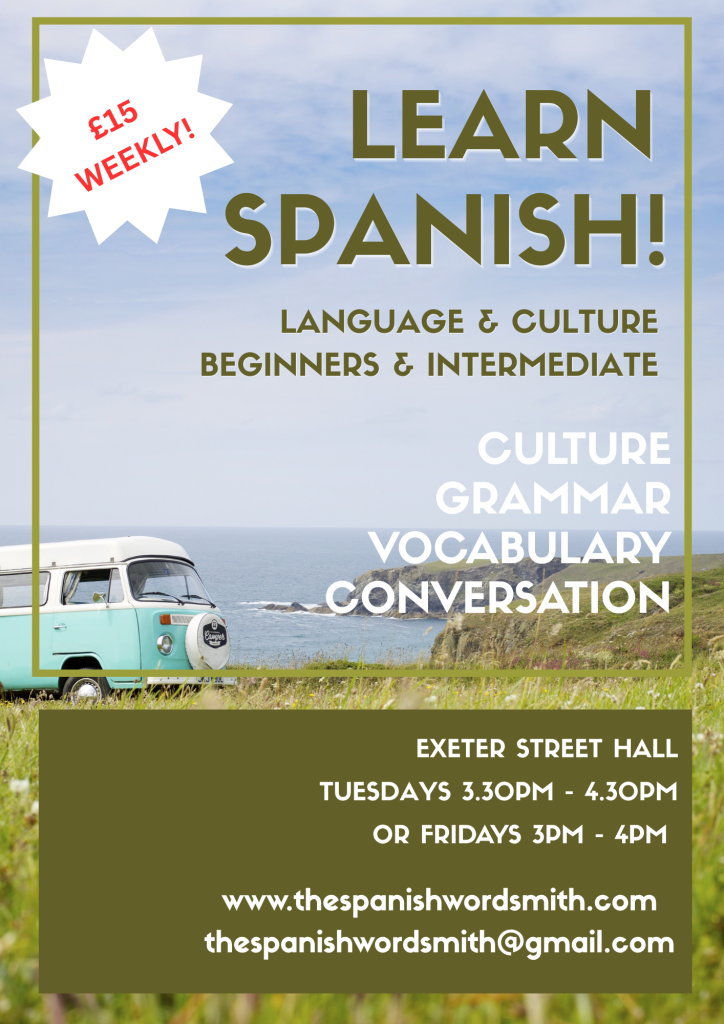 Learn Spanish!