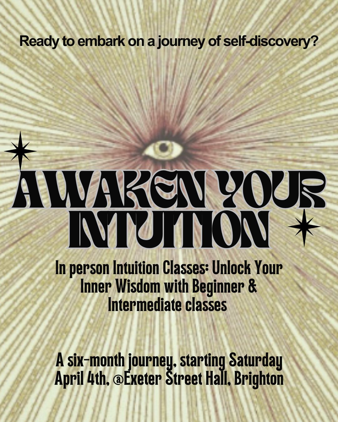 Intuition Classes - Unlock Your Inner Wisdom