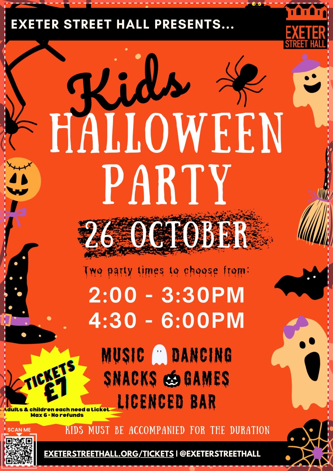 Kids' Halloween Party (x2)