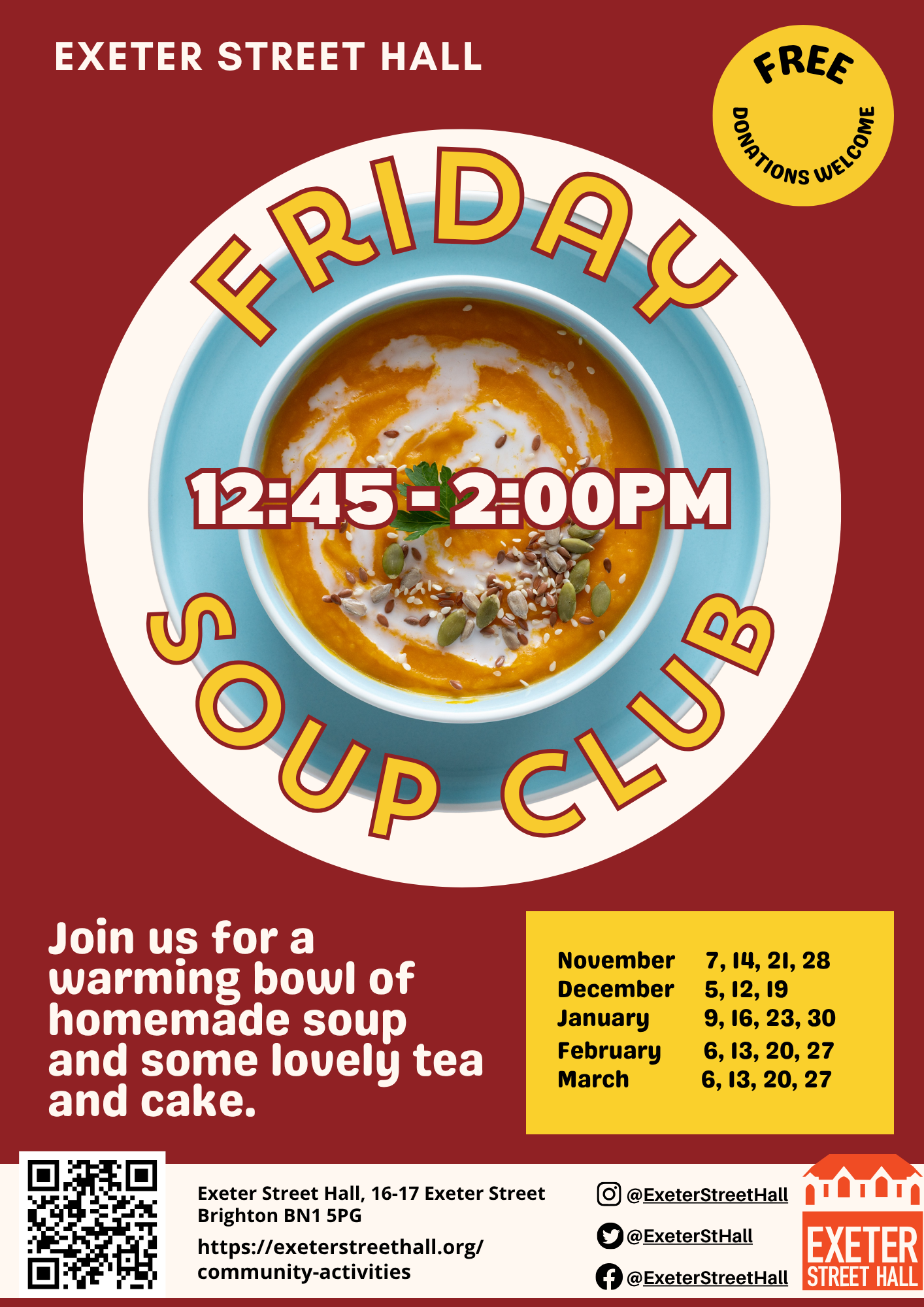 Friday Soup Club