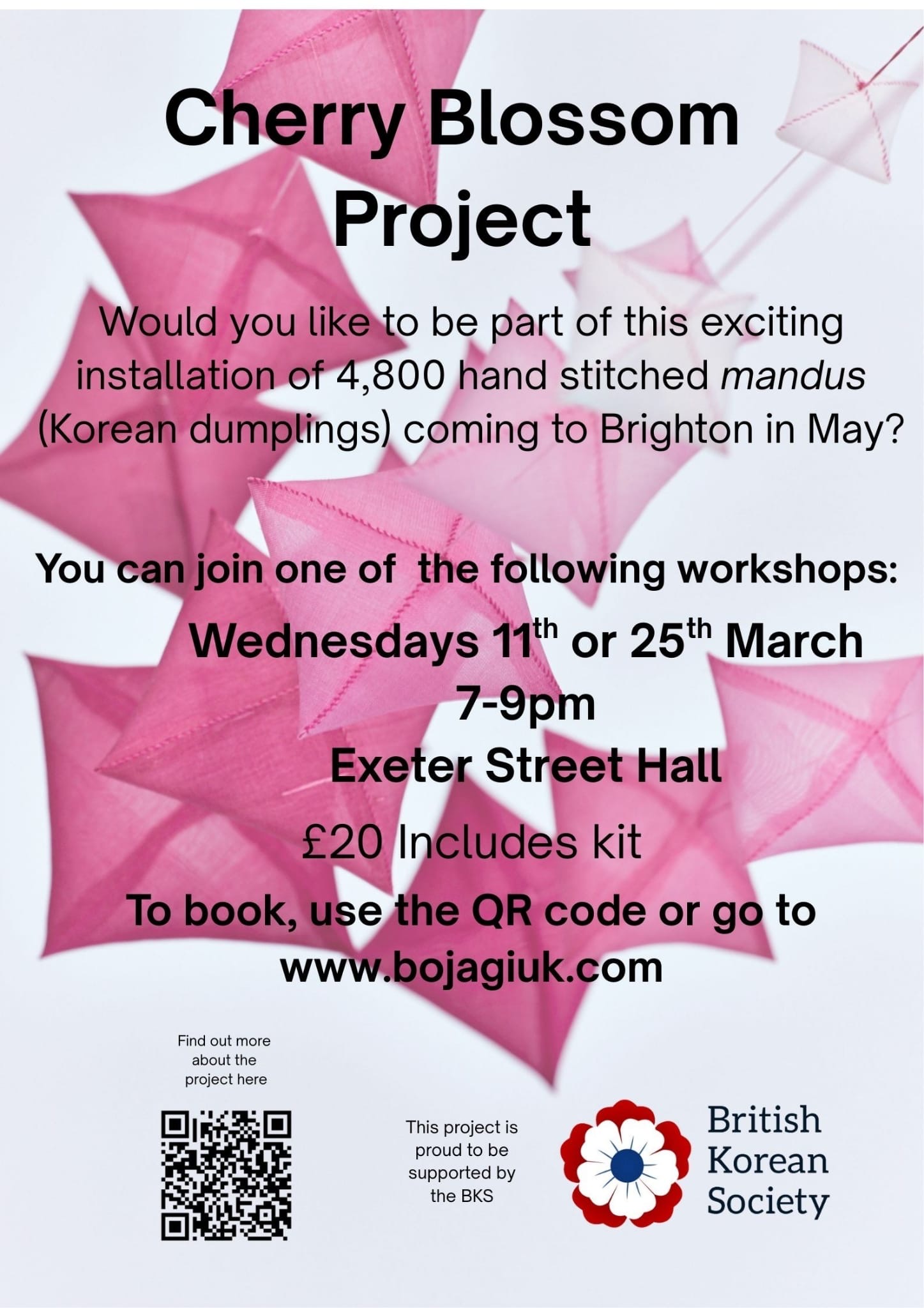 Cherry Blossom Workshop 1