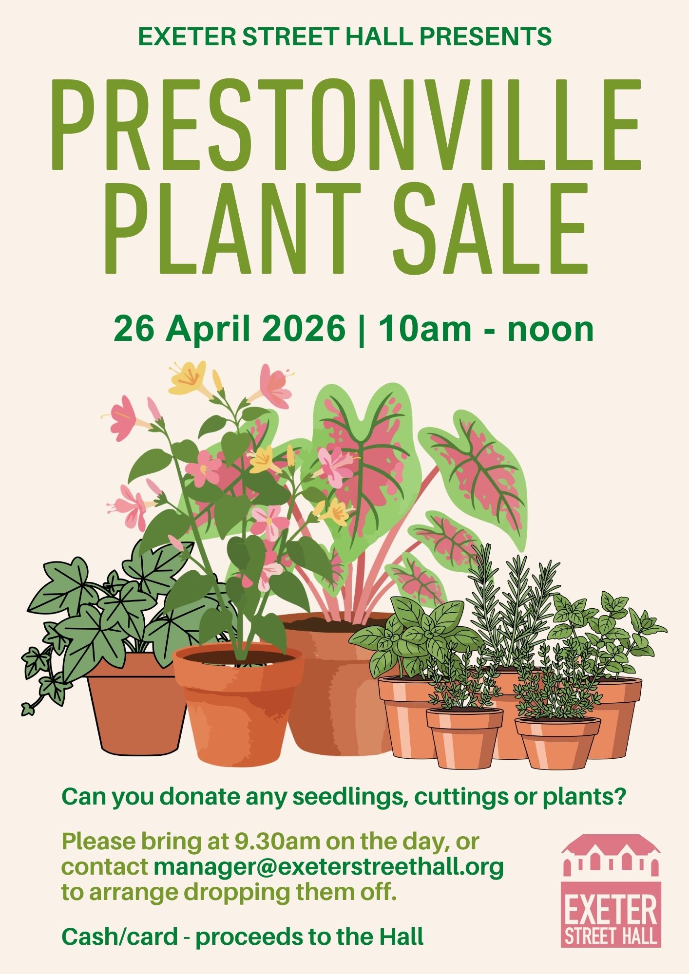 Prestonville Plant Sale