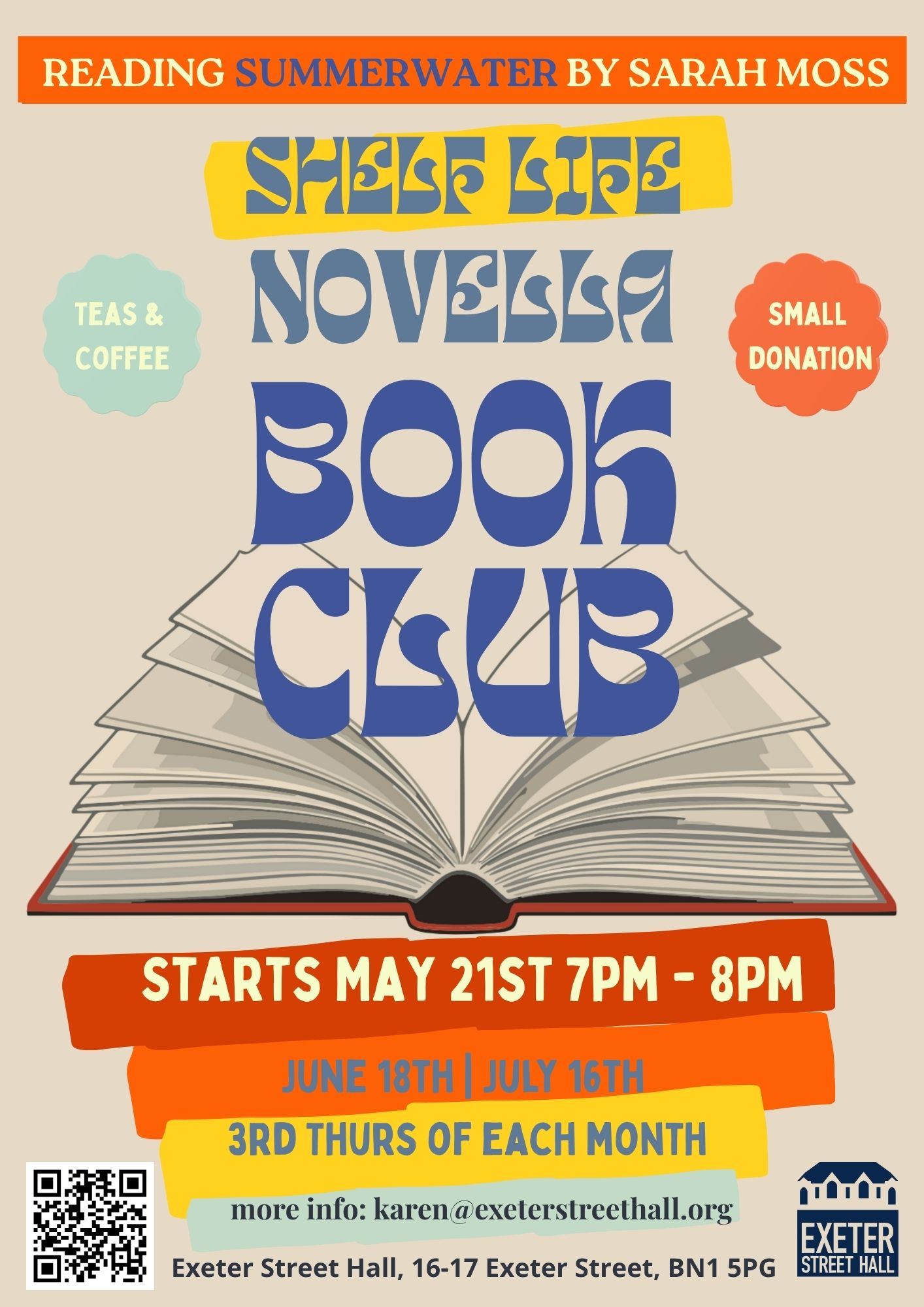 Shelf Life Novella Book Club