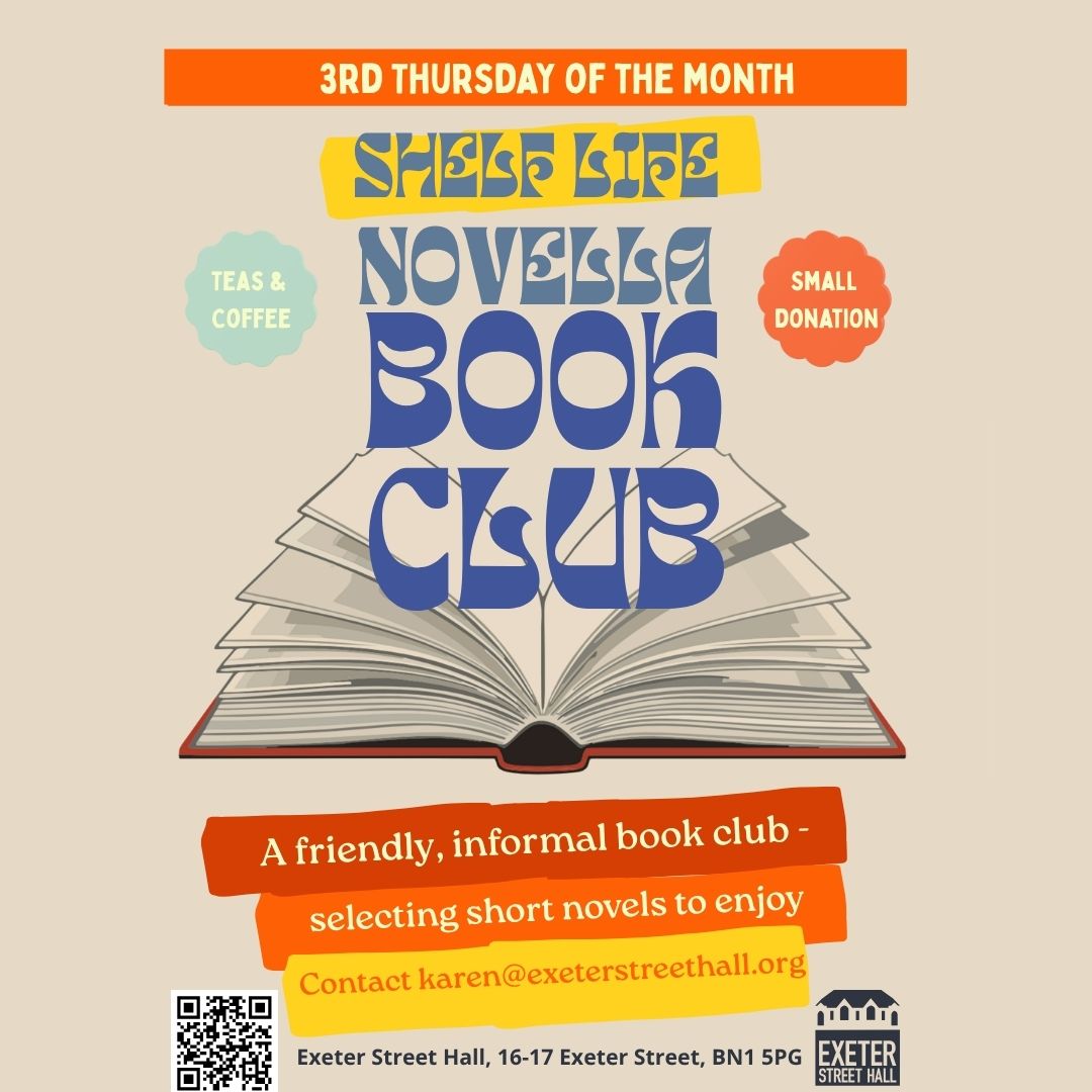 Shelf Life Novella Book Club