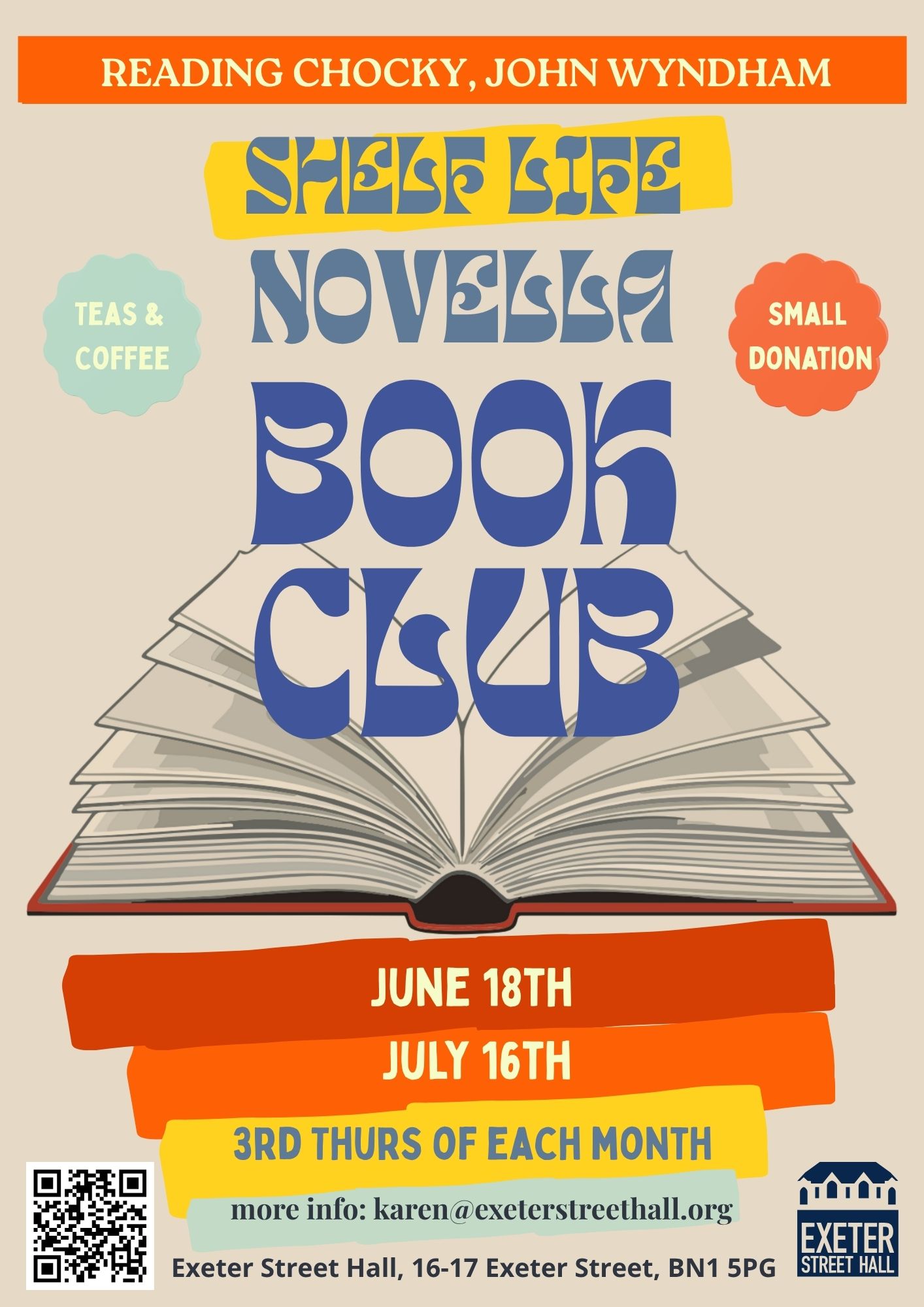 Shelf Life Novella Book Club