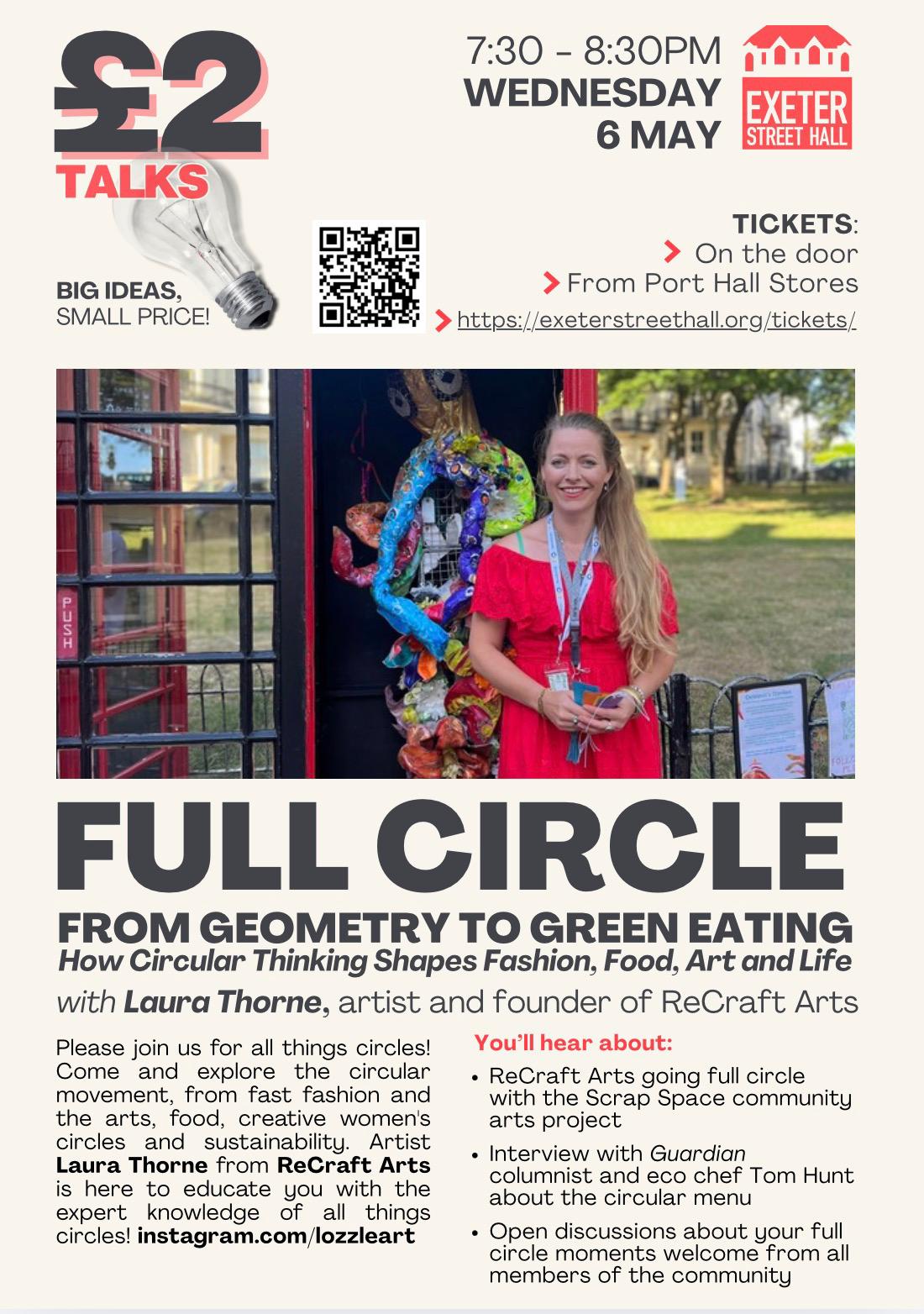 £2 Talk - Full Circle, Laura Thorne