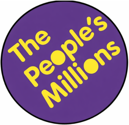 People's Millions Banner