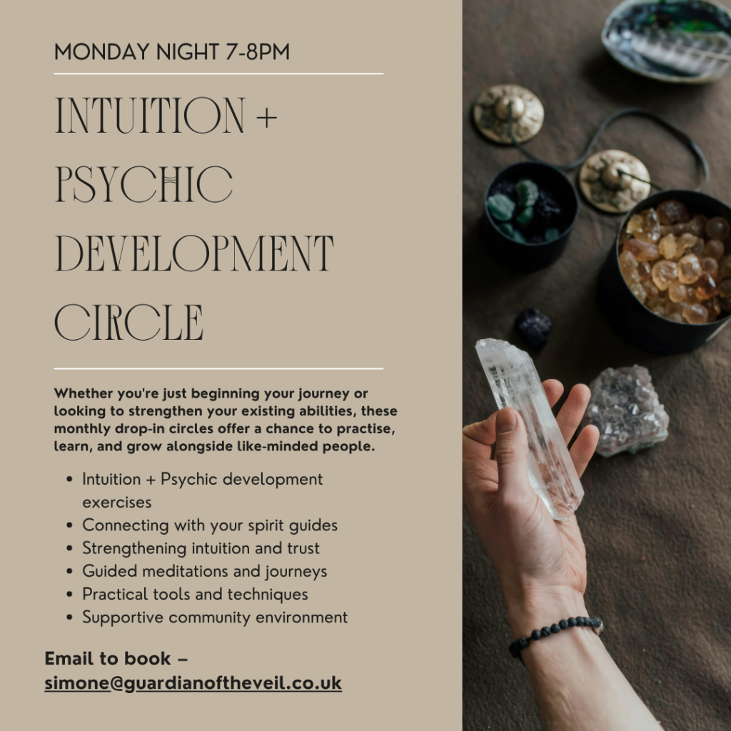Intuition and Psychic Development Circle