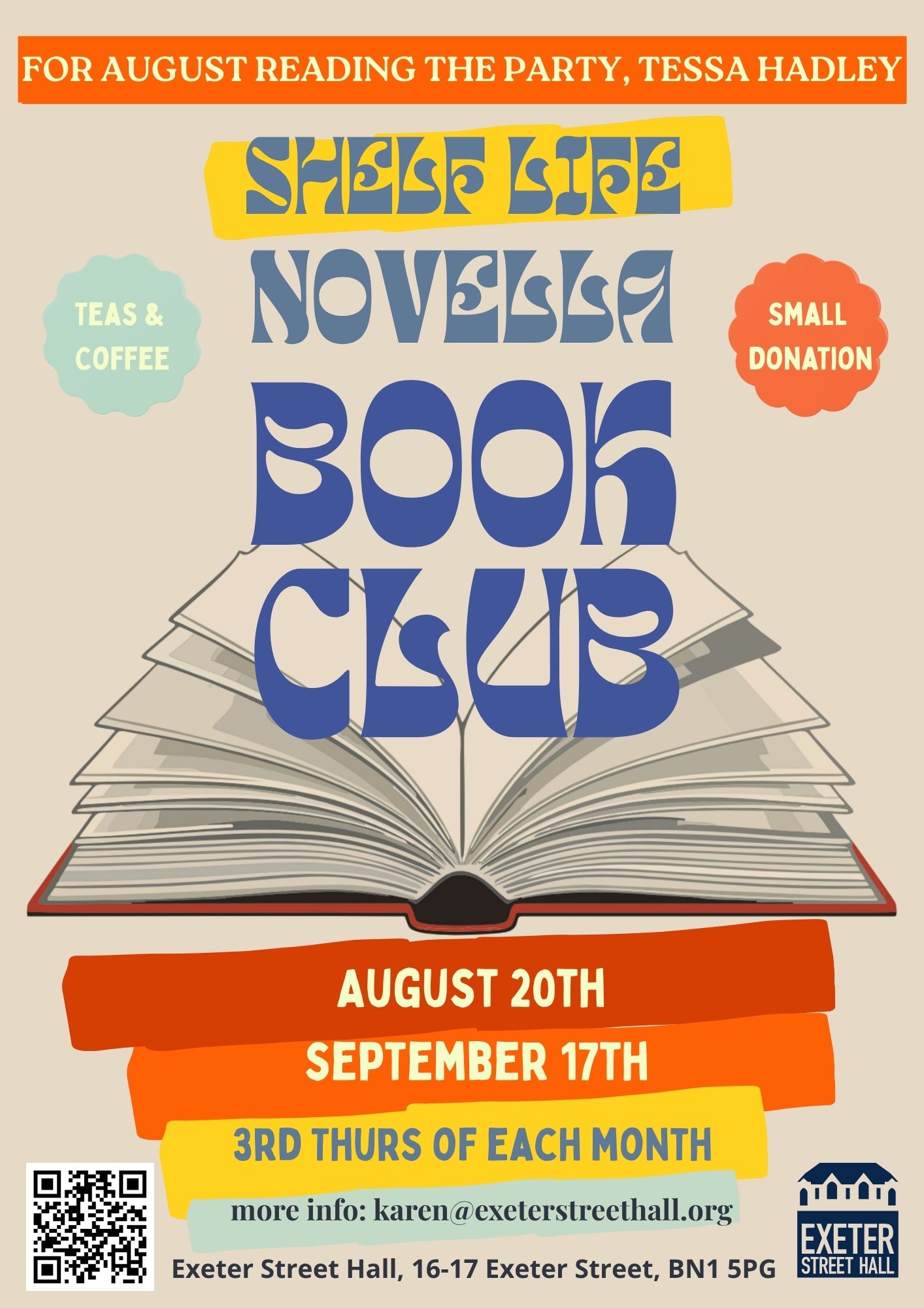 Shelf Life Novella Book Club