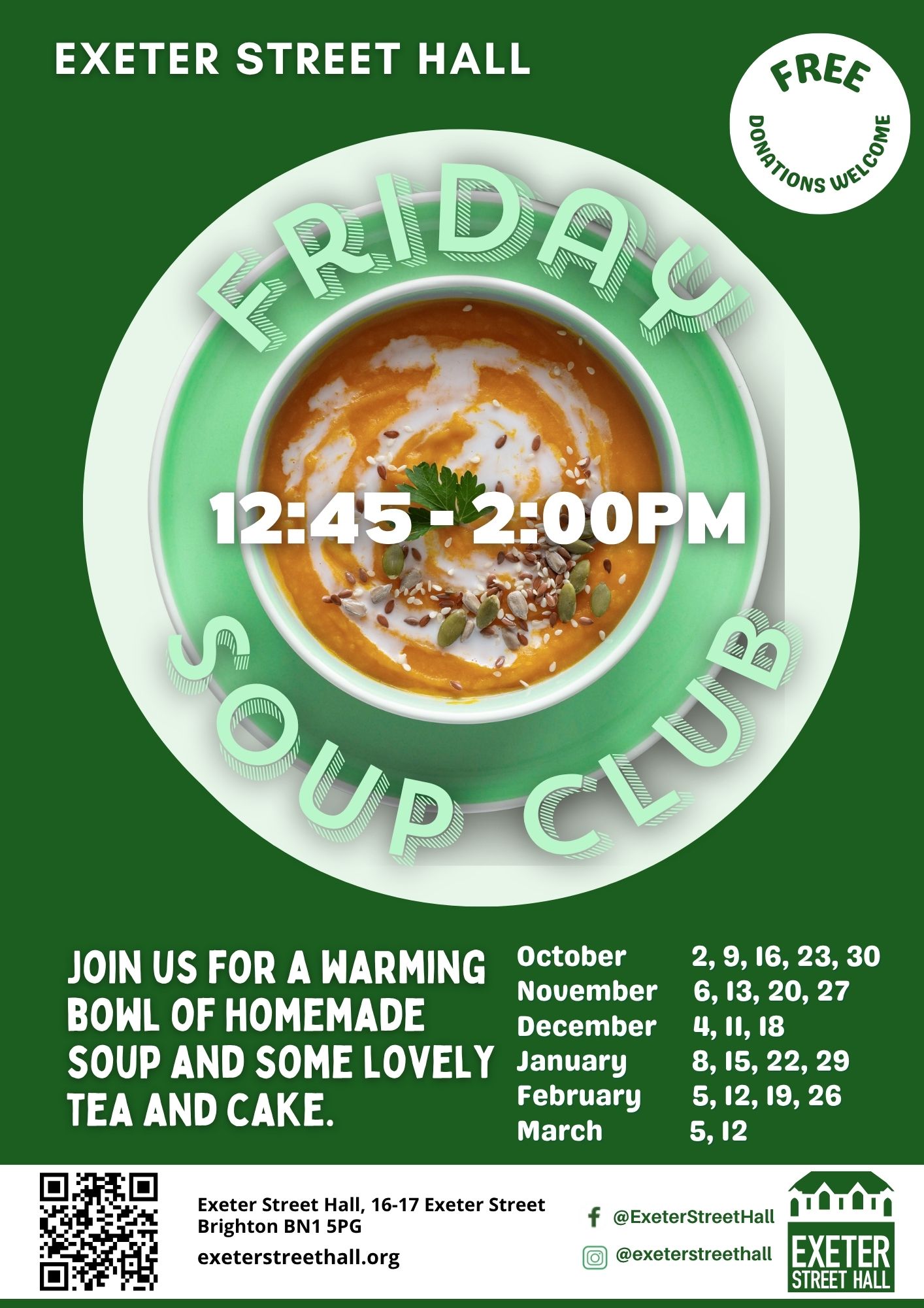 Friday Soup Club