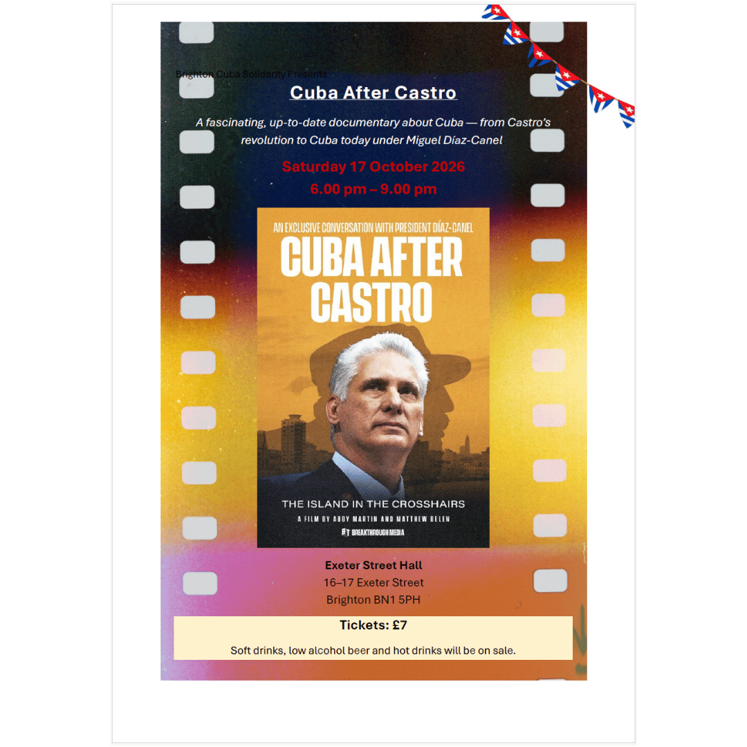 Cuba after Castro Film Screening