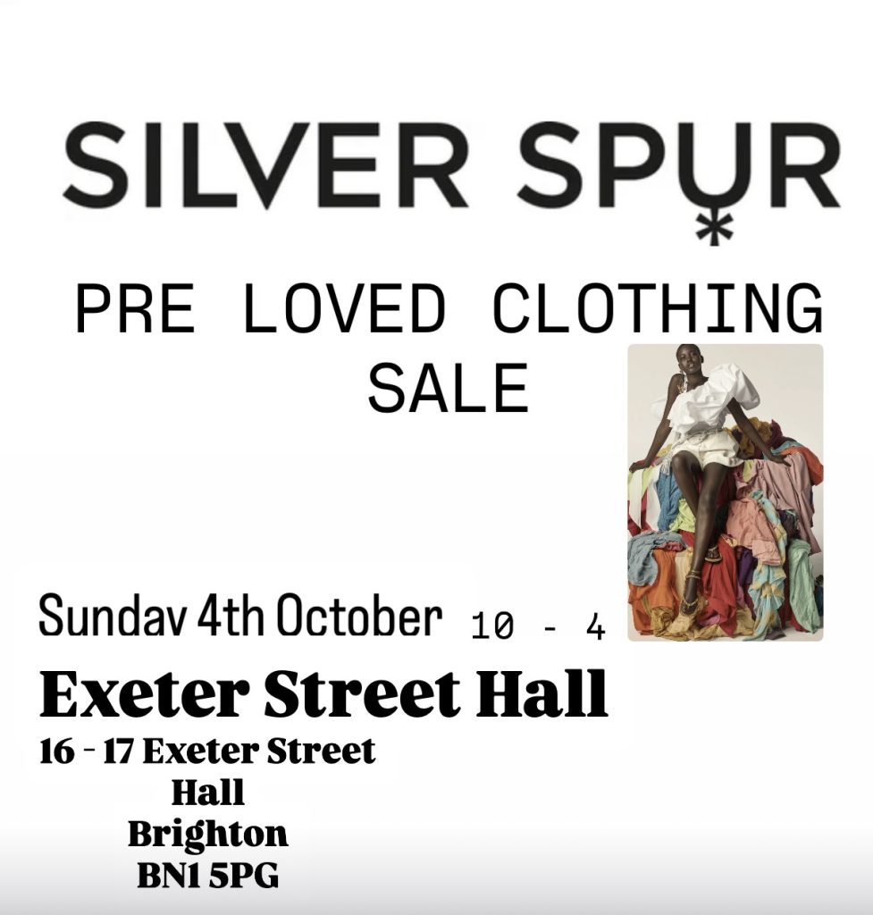 Pre-loved Clothing Sale - Silver Spur