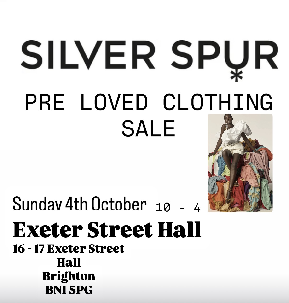Pre-loved Clothing Sale - Silver Spur